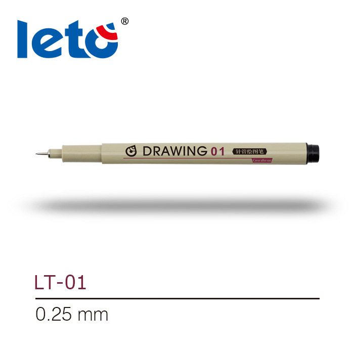 Aguja pluma flor de cerezo mismo gancho impermeable pluma dibujo pluma pintada a mano diseño arte boceto tubo de aguja negro 12 sets