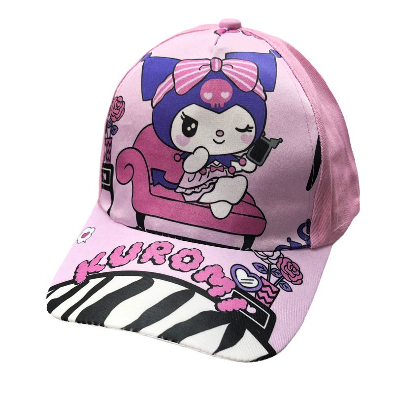 Детская Cartoon baseball cap для мужчин и женщин, милая солнцезащитная шапка, (cross-border торговля)