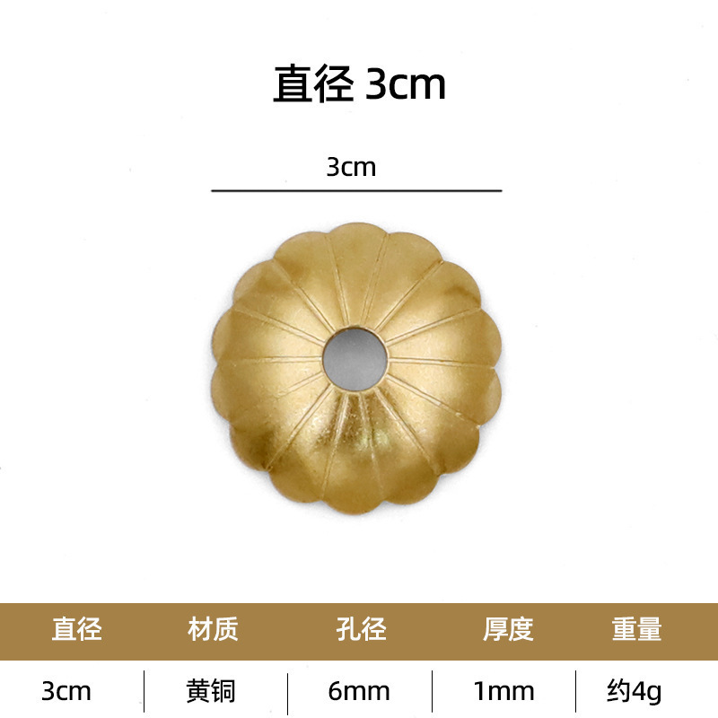 老式底片铜黄铜拉手古典仿古古建纯黄铜平垫圈配件垫片家具异形|undefined