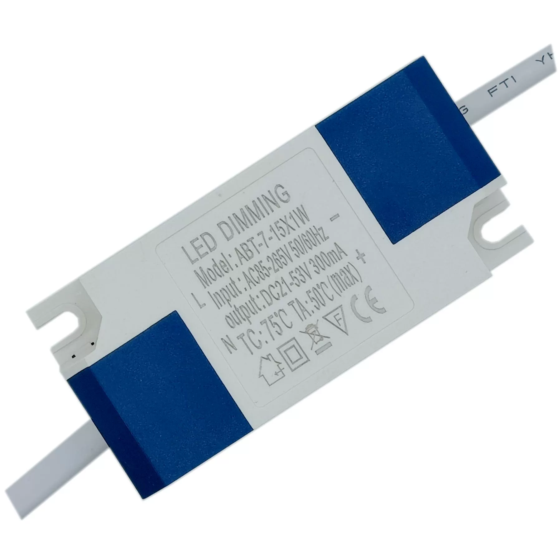 LED power supply, rectangular lamp, ceiling light, 7W, 9W, 12W, 15W, 15W