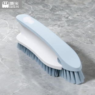 Factory Direct multi-functional creative laundry brush two-in-one household soft hair grip plastic cleaning brush shoe washing brush