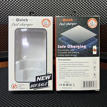 适用于华为小米充电器包装盒QC3.0快充头包装盒手机充电器包装盒