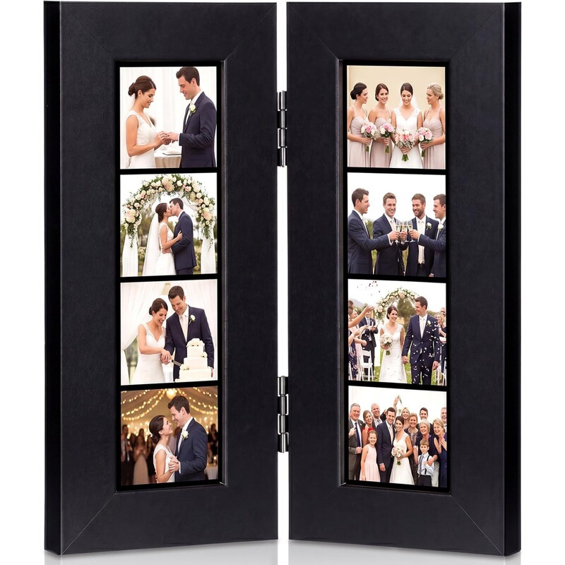 Amazon wedding photo album, photo frame, slide-in large-capacity newlywed marriage window album, wall-mounted, cross-border Amazon wedding photo album, photo frame, slide-in large-capacity newlywed marriage window album, wall-mounted, cross-border