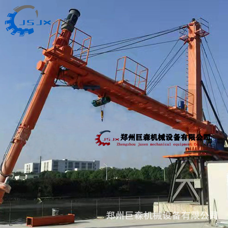 螺旋卸船機