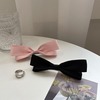 Elegant brand cute hairgrip with bow, hairpin, hairpins, french style