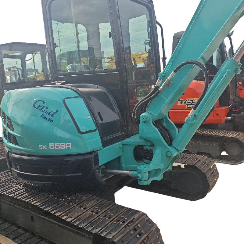 Despacho de Aduanas para Exportación de Excavadoras Pequeñas Kobelco 55, Hitachi 60, Komatsu 56, Sany 75 image 5