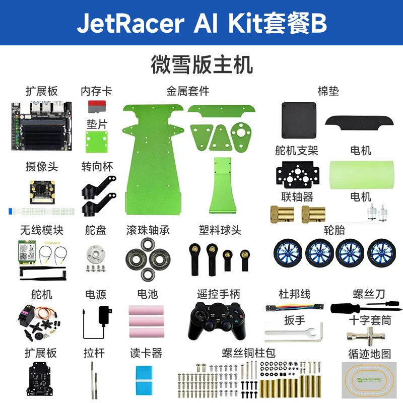 AI платформа развития искусственного интеллекта совместима с набором разработчика Jetson Nano (B01)