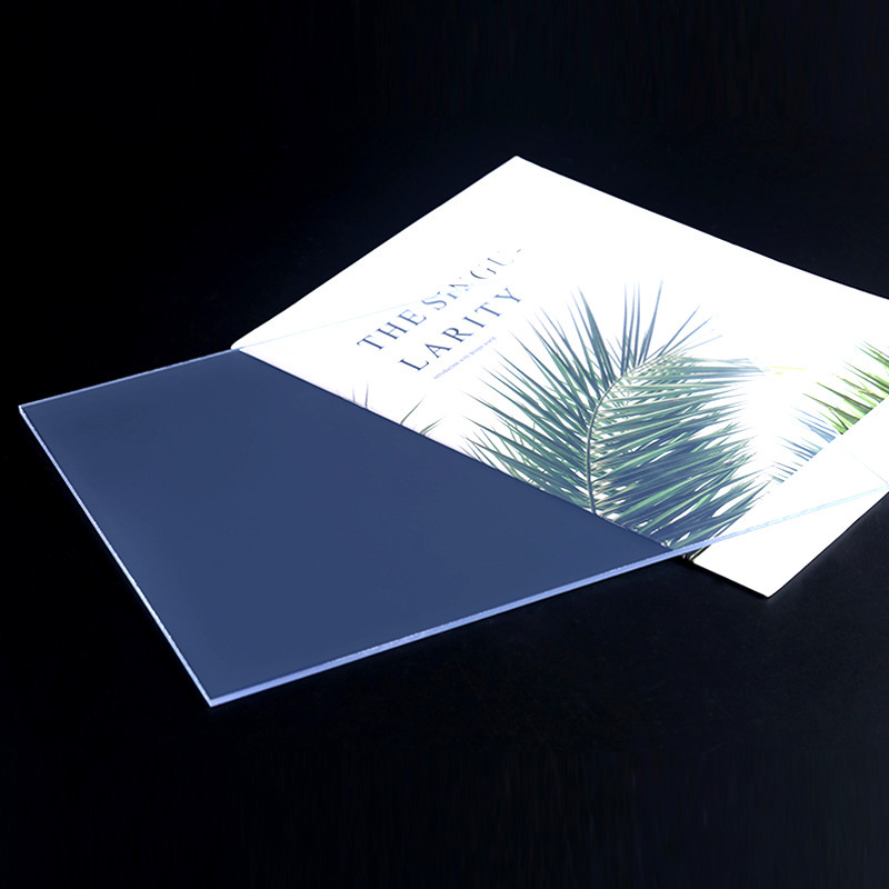 现货批发透明防静电PVC板无尘车间用防火阻燃PVC塑料板材加工雕刻