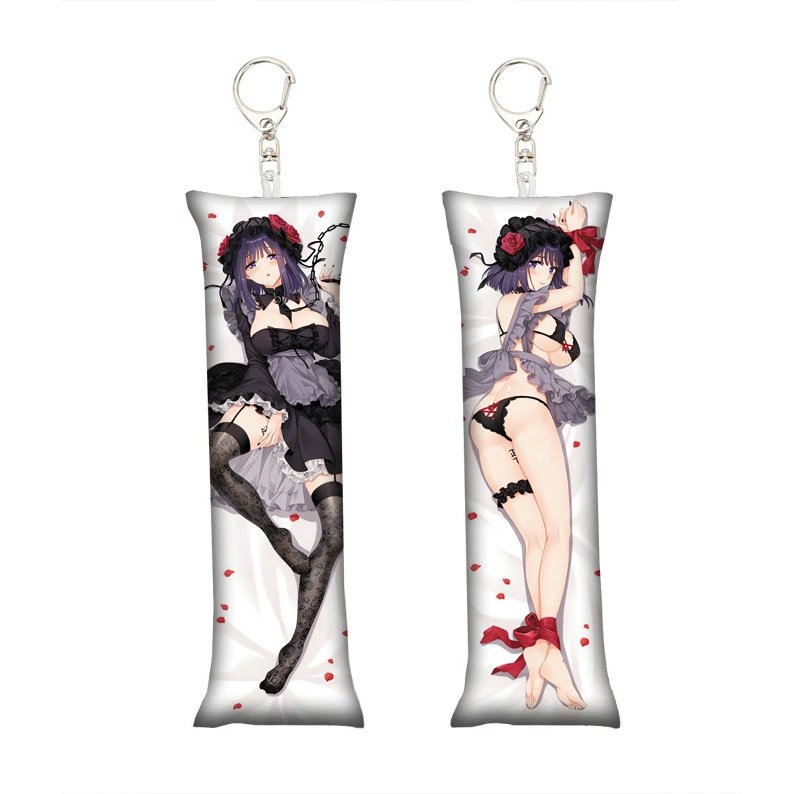 [动漫更衣人偶坠入爱河小抱枕钥匙扣迷你书包挂饰Mini Dakimakura] → аниме: переодевающаяся кукла влюбилась мини-подушка брелок для ключей