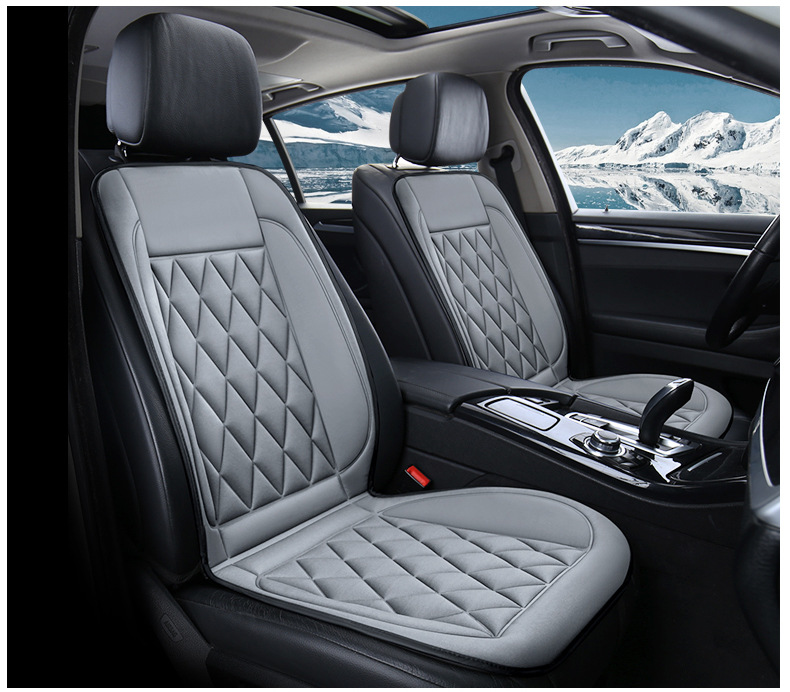 Car heating cushion winter seat electric heating cushion car seat heating cushion car 12v universal seat cushion