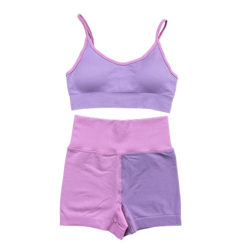 women s yoga bra and shorts nihaostyles clothing wholesale NSXER80280