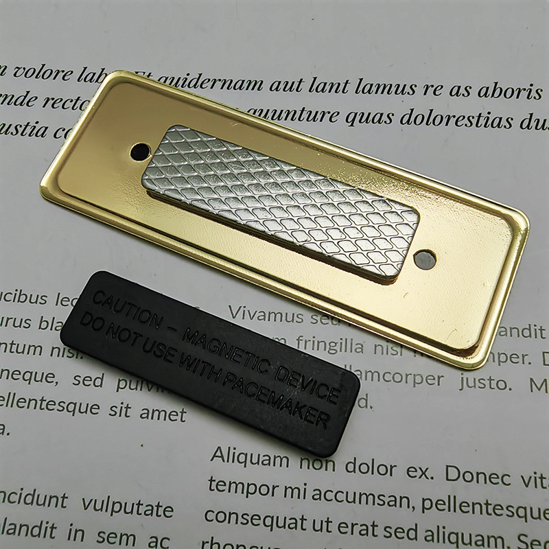 핀타입 금속작업 번호판 자석학생 명찰 학교카드 작업카드 작업카드 호텔클럽 직원 배지