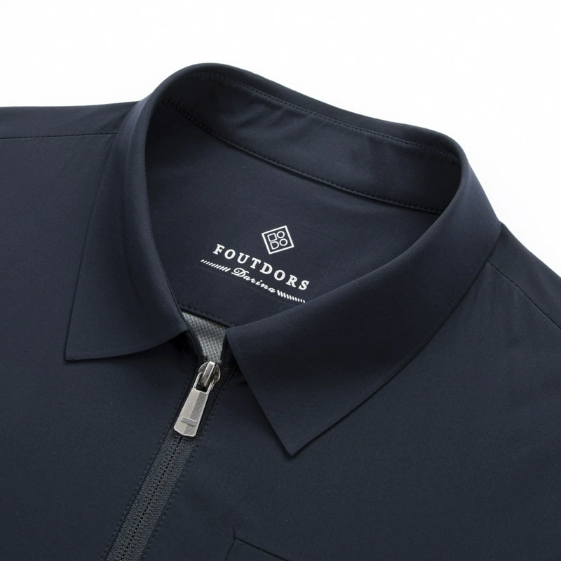 Men's short thin autumn jacket for leisure