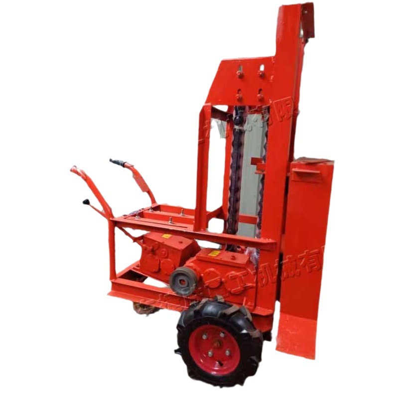 Máquina apisonadora de cadena eléctrica autopropulsada máquina apisonadora de edificios diesel