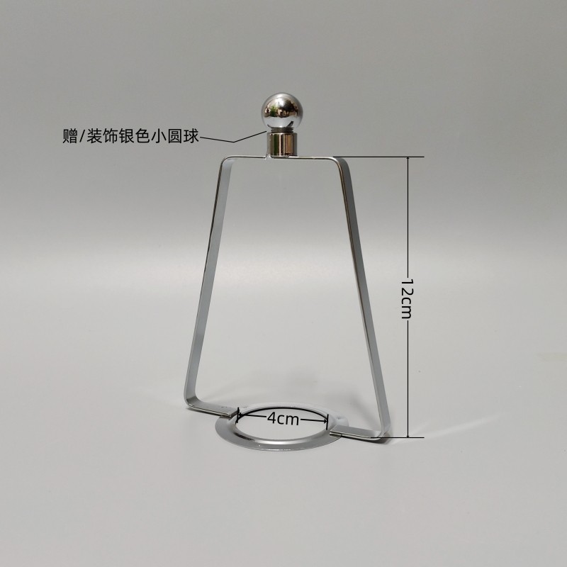 Xianfan transfronteriza eBay oro y plata electrochapado cuerno estante americano soporte lámpara de mesa piso decoración pantalla Harvard estante
