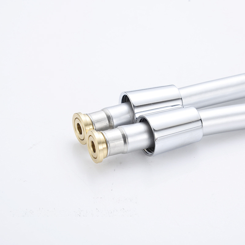 PVC Shower Hose 1.5M Hot Water Shower Hose Shower Head Support Bracket Spray Hose Rain Water Pipe Explosion Proof