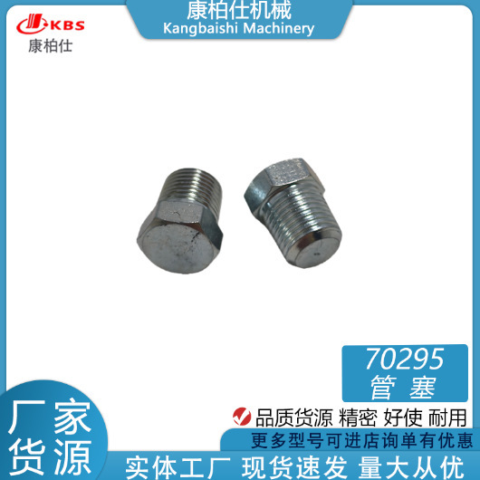 In-Stock 70295 Pipe Plug/Suitable for Cummins Automotive Fuel Engine Parts Wholesale and Retail