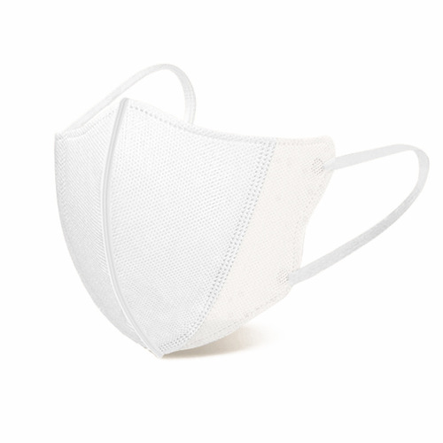 Independently packaged medical grade 3D three-dimensional Morandi color disposable medical three-layer respiratory protection