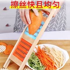 家用廚房多功能蘿蔔絲黃瓜絲刨絲器不傷手切菜包菜土豆片切片神榕