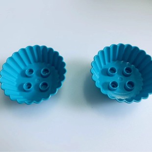 Cups, Cakes, Cups, Large Granules, Building Blocks, Mechanical Gears, Varied Engineering, Wonderful Pipeline Technology Parts Compatible with Lego