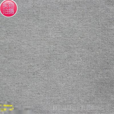 goods in stock supply Woven Di Ma 10s 44x38 Gray cloth dyeing printing Arts and Crafts Lampshade cloth
