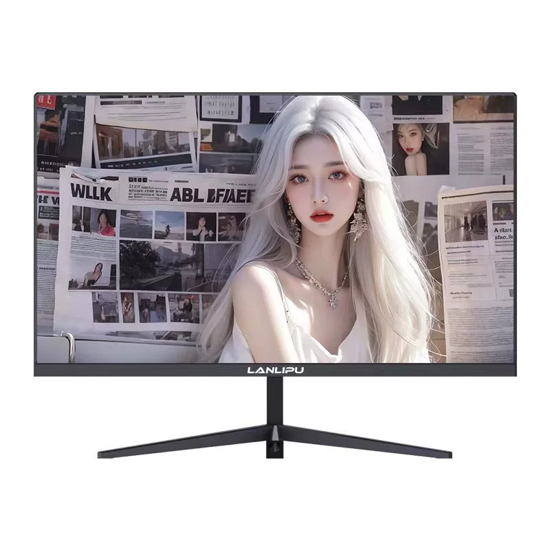 Gaming LCD Display, Multi-Size (19–27") IPS/VA Options, VGA+HDMI, 75–280 Hz