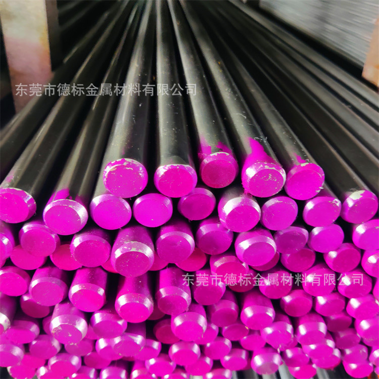 SWRH42B 37CrB1E 46MnVS6圆钢圆棒光圆合金钢