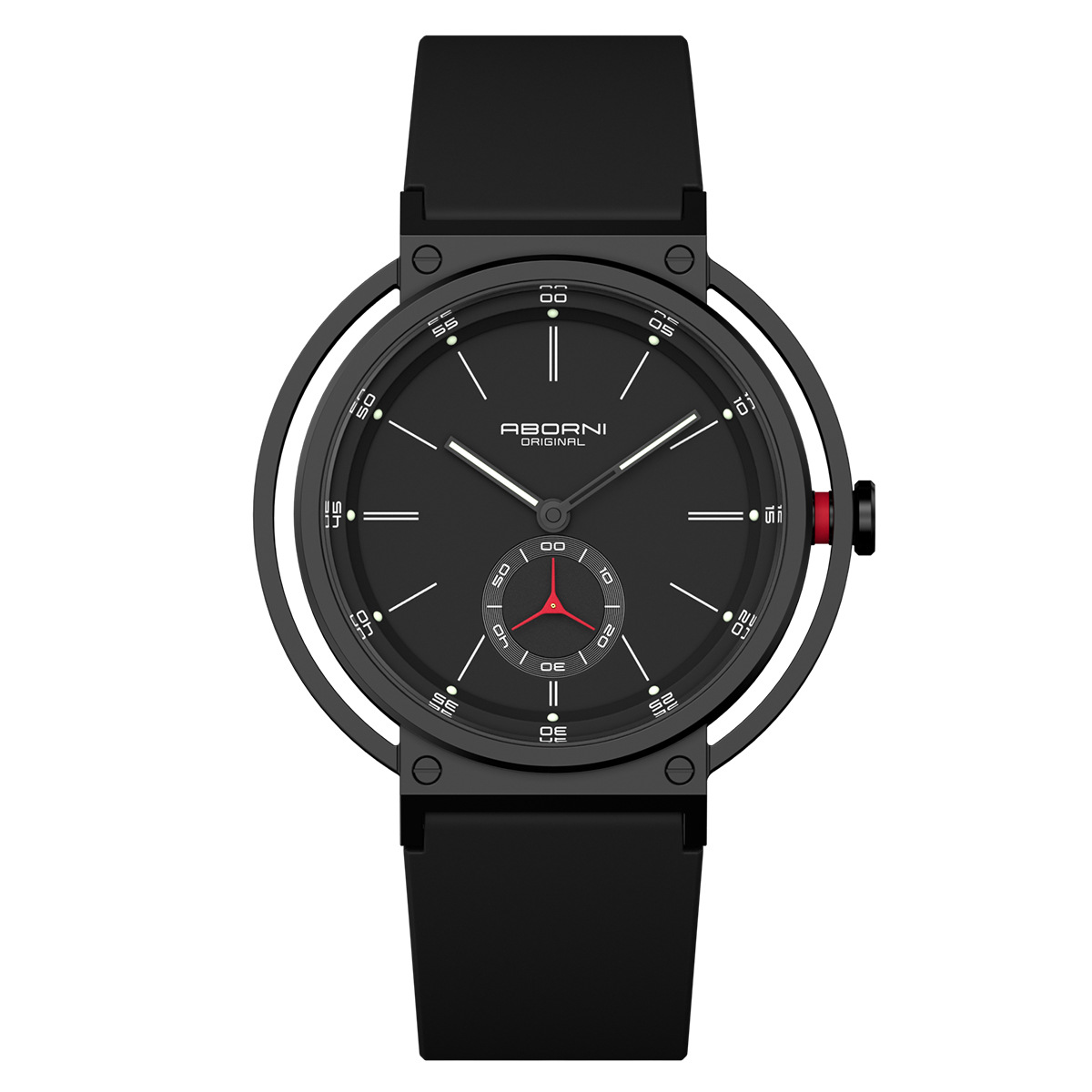 Asian Platinum Watch Men's Science and Technology Creative Watch Men's Personality Concept Men's Watch Couple's Cross-border Fashion Watch