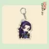 Yaowu girl keychain-26