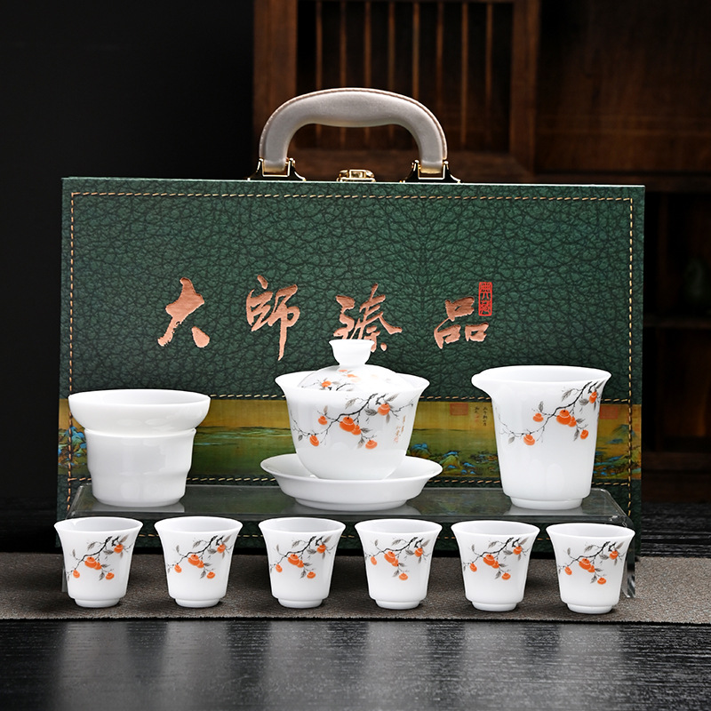 冰种玉瓷套装 5