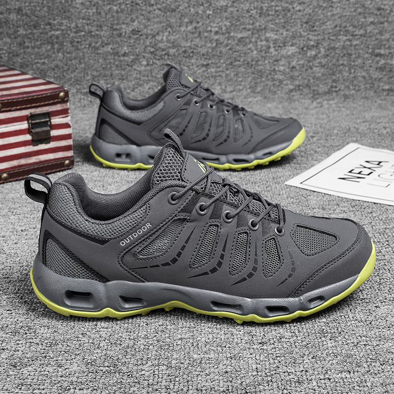Ventas directas de fábrica zapatos casuales al aire libre de gran tamaño transfronterizos anfibios antideslizantes, resistentes al desgaste, transpirables y secos, zapatos de vadeo para hombres
