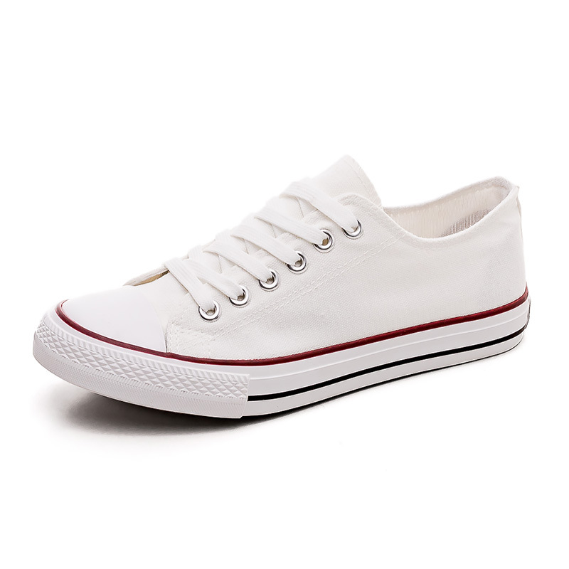 Zapatos blancos de estudiantes zapatos de tela de trabajo zapatos de entrenamiento de pista y campo zapatos planos de correa zapatos deportivos zapatos de baile zapatos de mujer image 6