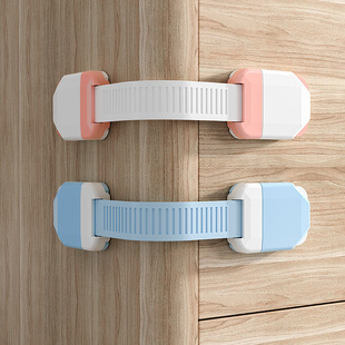 2024 Children's Drawer Lock Security Lock Child Protection Lock Multifunctional Cabinet Door Security Lock Anti-Pinch Amazon