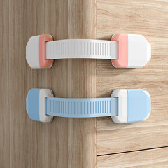 2023 Children's Drawer Lock Safety Lock Child Protection Lock Multi-Function Cabinet Door Safety Lock Anti-pinch Hand Amazon