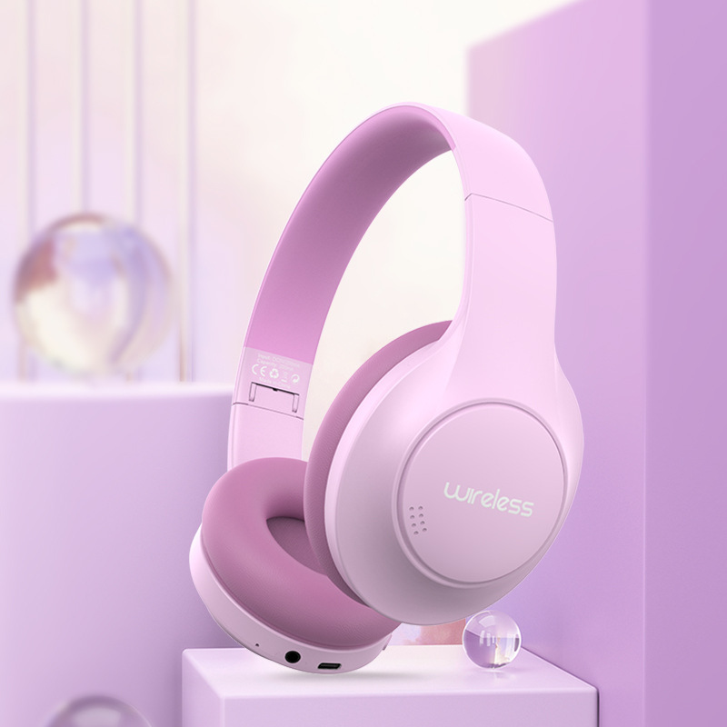クロスボーダー新型無線有線ヘッドセットbluetoothヘッドセットはtfカードを挿すことができます。|undefined
