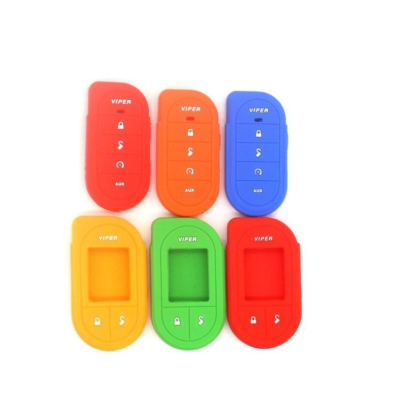 Applicable for VIPER Silicone Key Case Epoxy Process Automotive Parts Silicone Alarm Key Protect Case