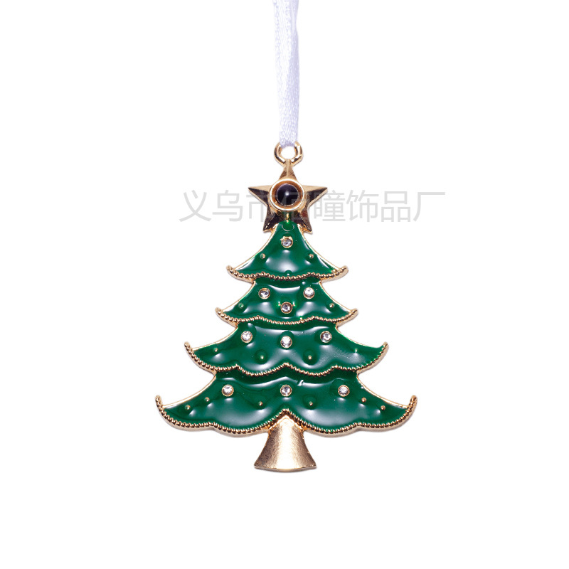 Árbol de Navidad - Dorado-1