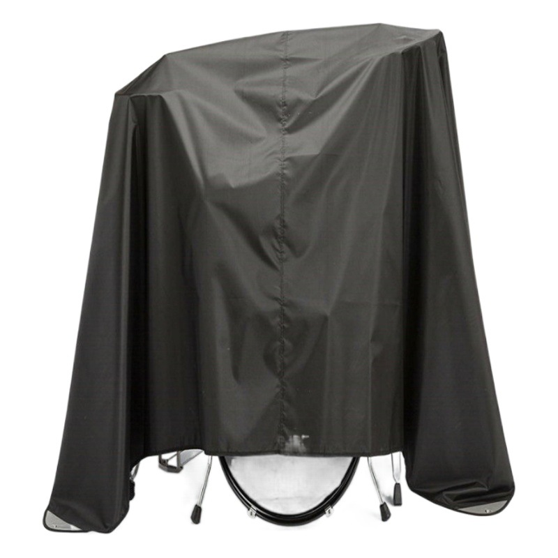 Conjunto de tambor cubierta de polvo instrumento musical cubierta protectora grande cubierta de plata recubierta de tela Oxford cubierta impermeable conjunto de tambor cubierta de protección solar