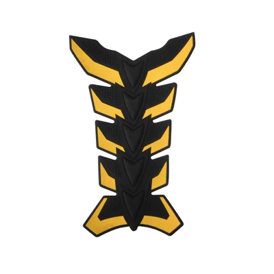 Sticker Motorcycle Sticker, Body sticker - yellow