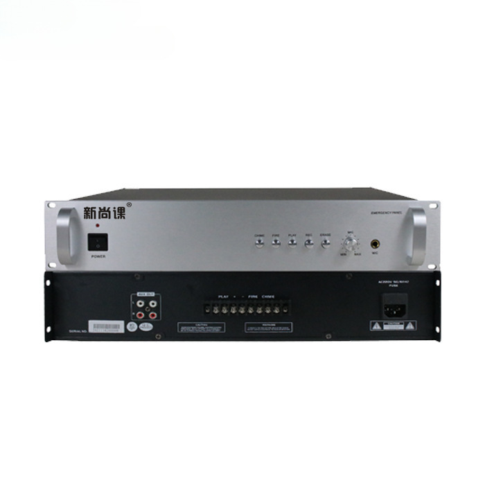 Generador de señal de alarma de envío gratuito de corte fuerte y activación automática de grabación de audio de alarma contra incendios transmisor de acceso de emergencia