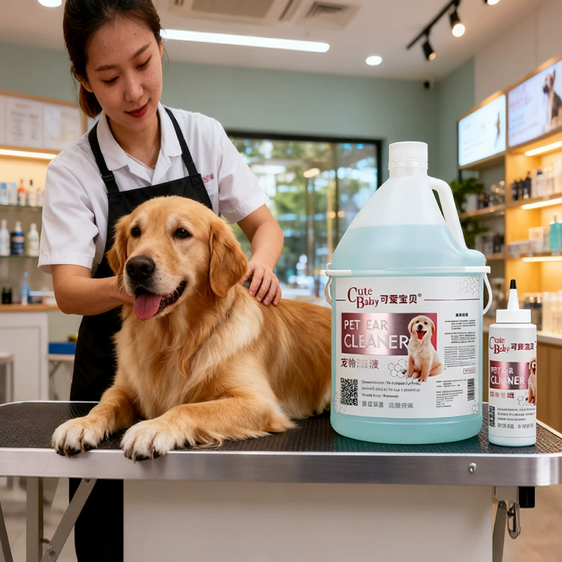 Большая емкость (3,8 л) раствора для чистки ушей домашних животных. Бесплатная доставка. Для очистки поверхности ушного канала кошек. Ушные капли для собак. Эксклюзивно для зоомагазинов.