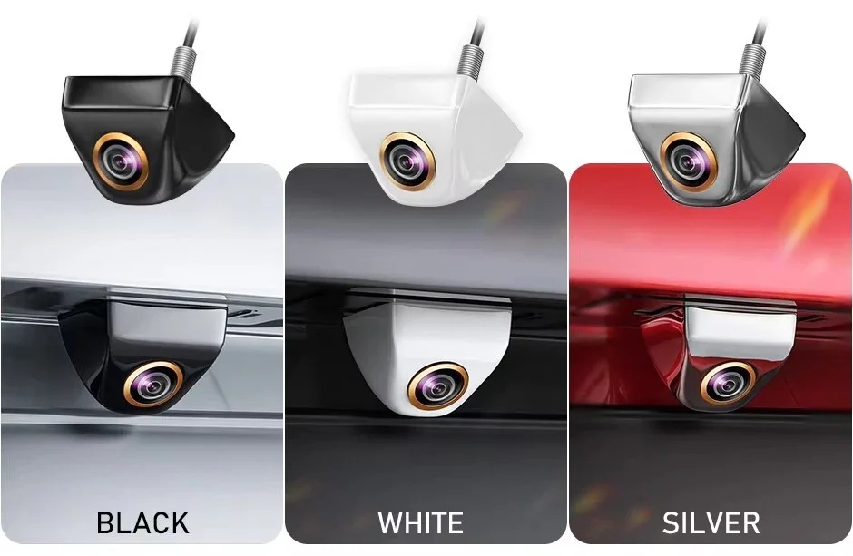 Car rearview camera 1080P HD 170° ° Wide-angle night vision waterproof fisheye AHD vehicle rearview camera