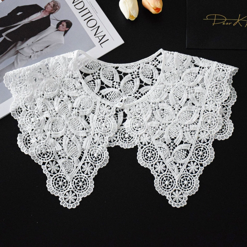 Lace cloak, summer jacket, vest sleevless, Korean style