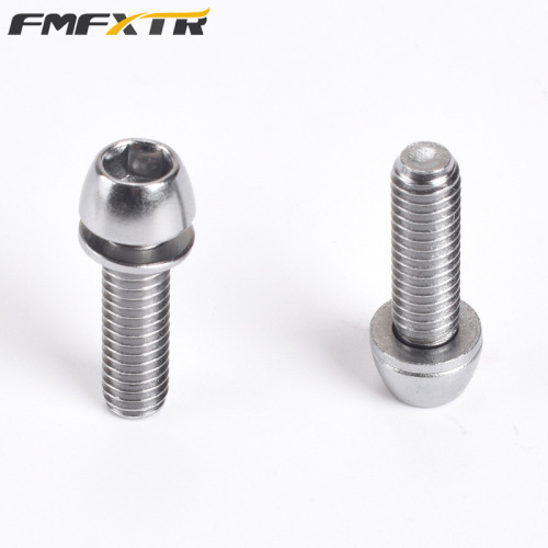 Bicycle stem screw m5*20/6*20mm mountain bike riser screw accessories bicycle upgrade riding accessories