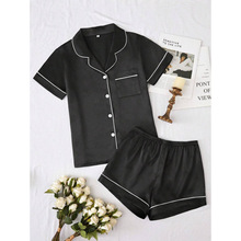 K 46712 Silk like homewear set ����˿����Ҿ��׿羳����