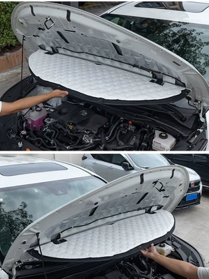 and noise prevention, Car sound-absorbing cotton