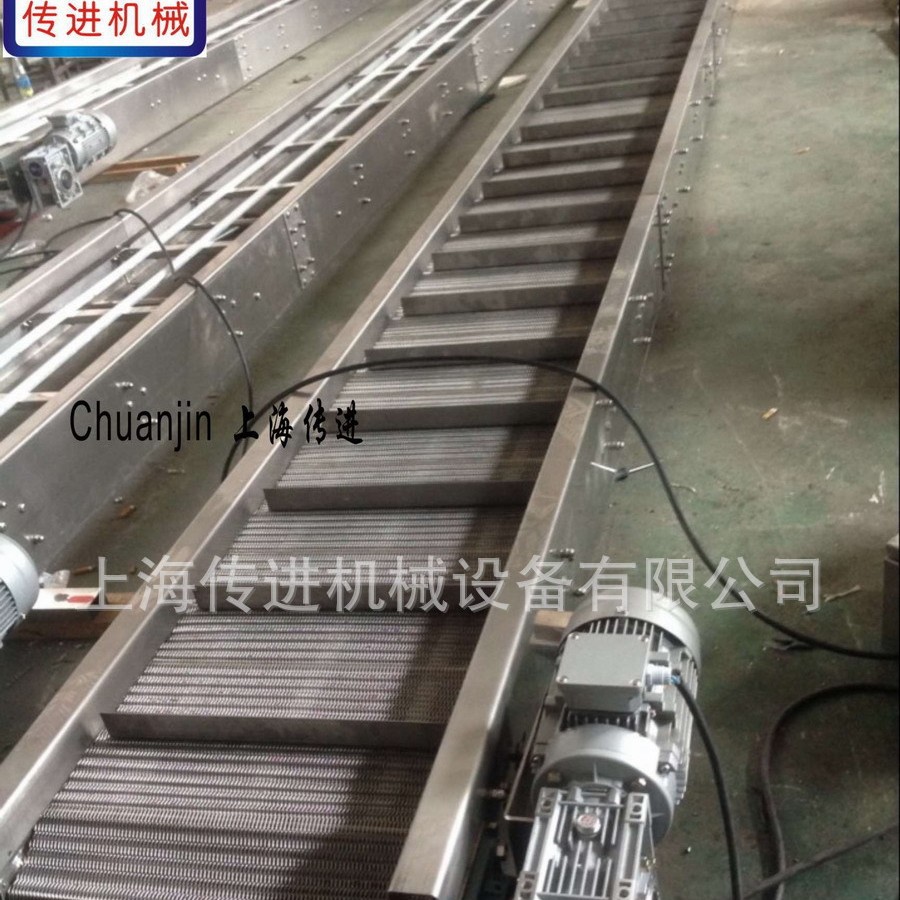 专业的输送机生产厂家 非标金属链网输送机