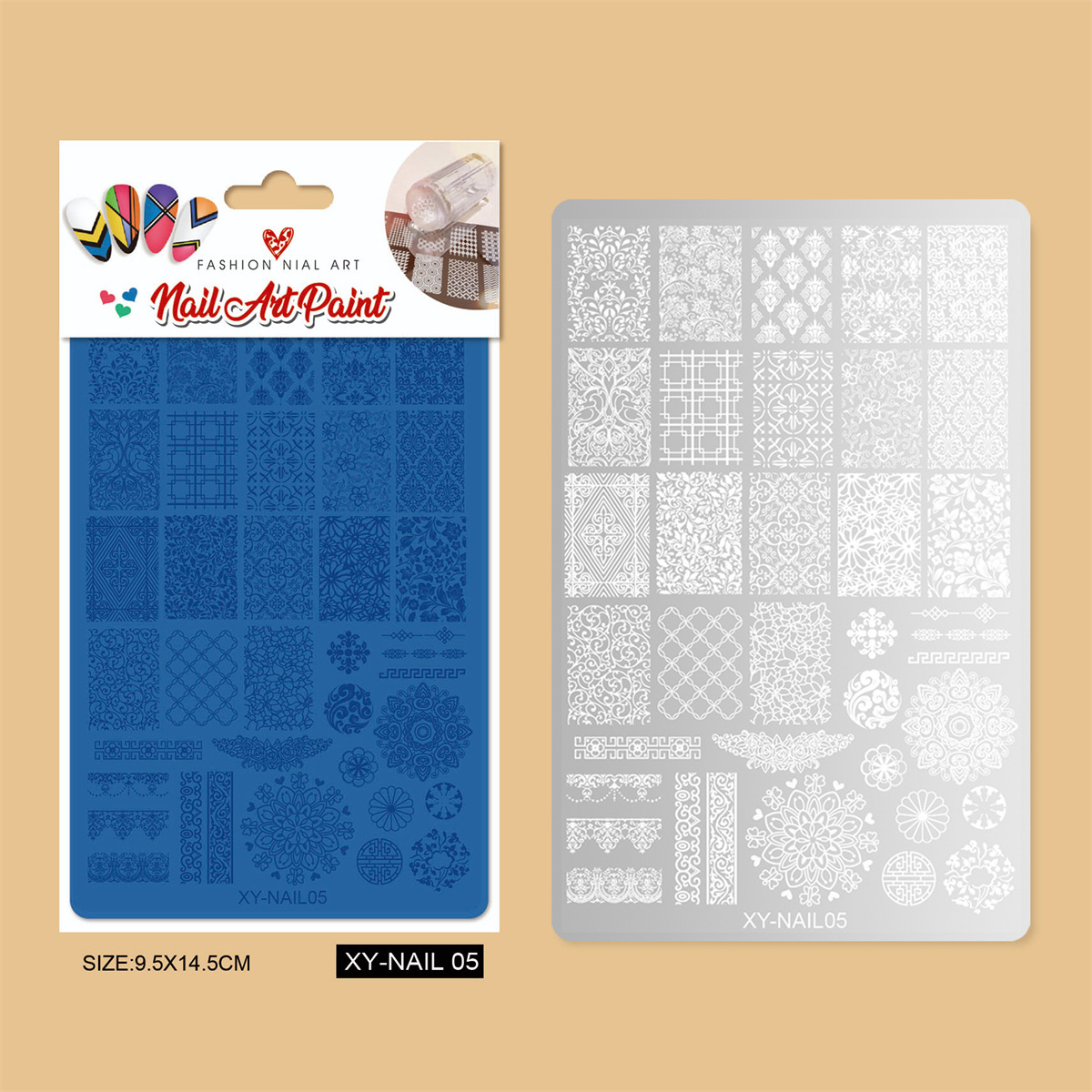 강판 XY-NAIL 05