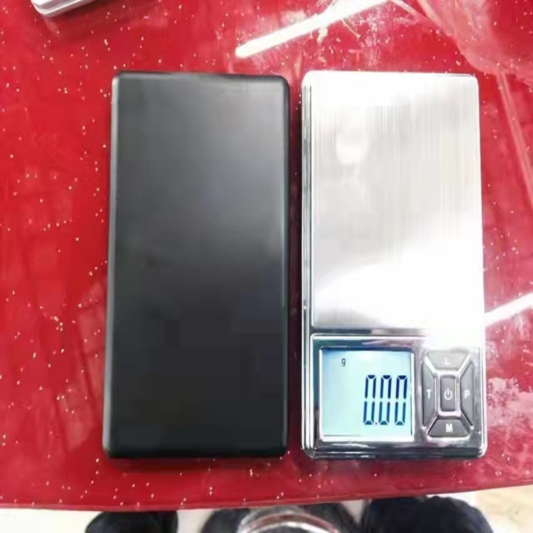 2022 Escala de joyería 300g / 0.01g Escala de oro Escala de palma Escala de bolsillo