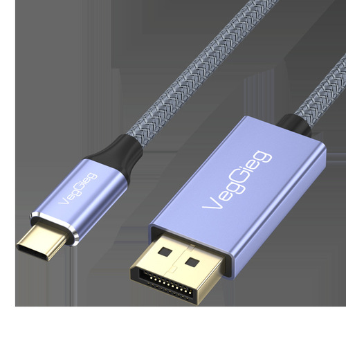 typec-C to dp notebook Steam Deck adapter cable 8K bidirectional DP to TYPEC HD 4K 120HZ